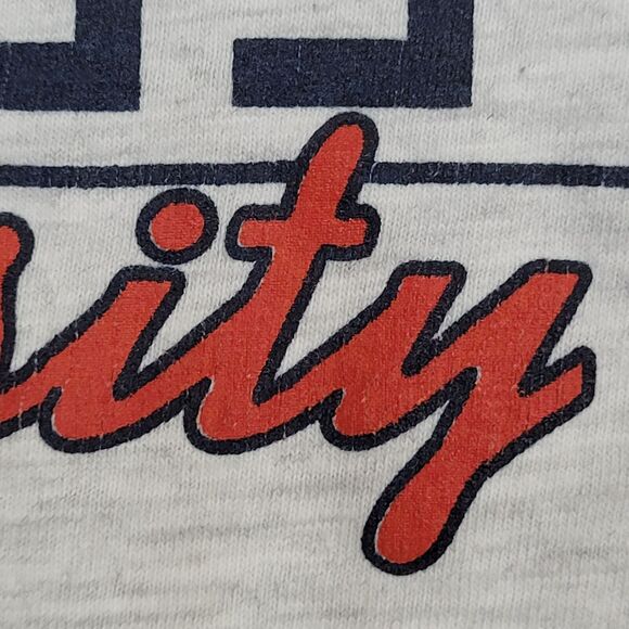 Vintage Indiana University Shirt Womens Large 22x26 Gray - Picture 10 of 14